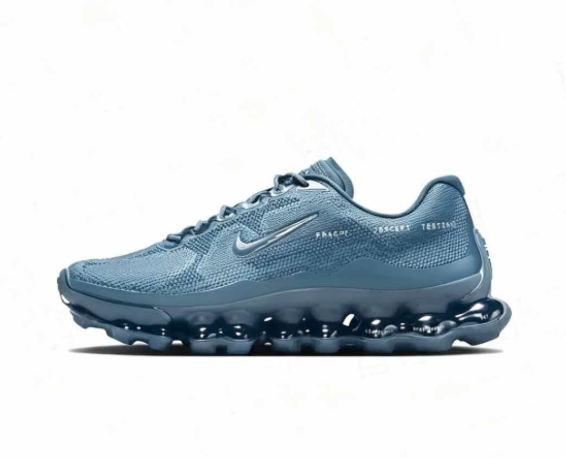 Women's Hot sale Running weapon Air Liquid Max Blue Shoes 003